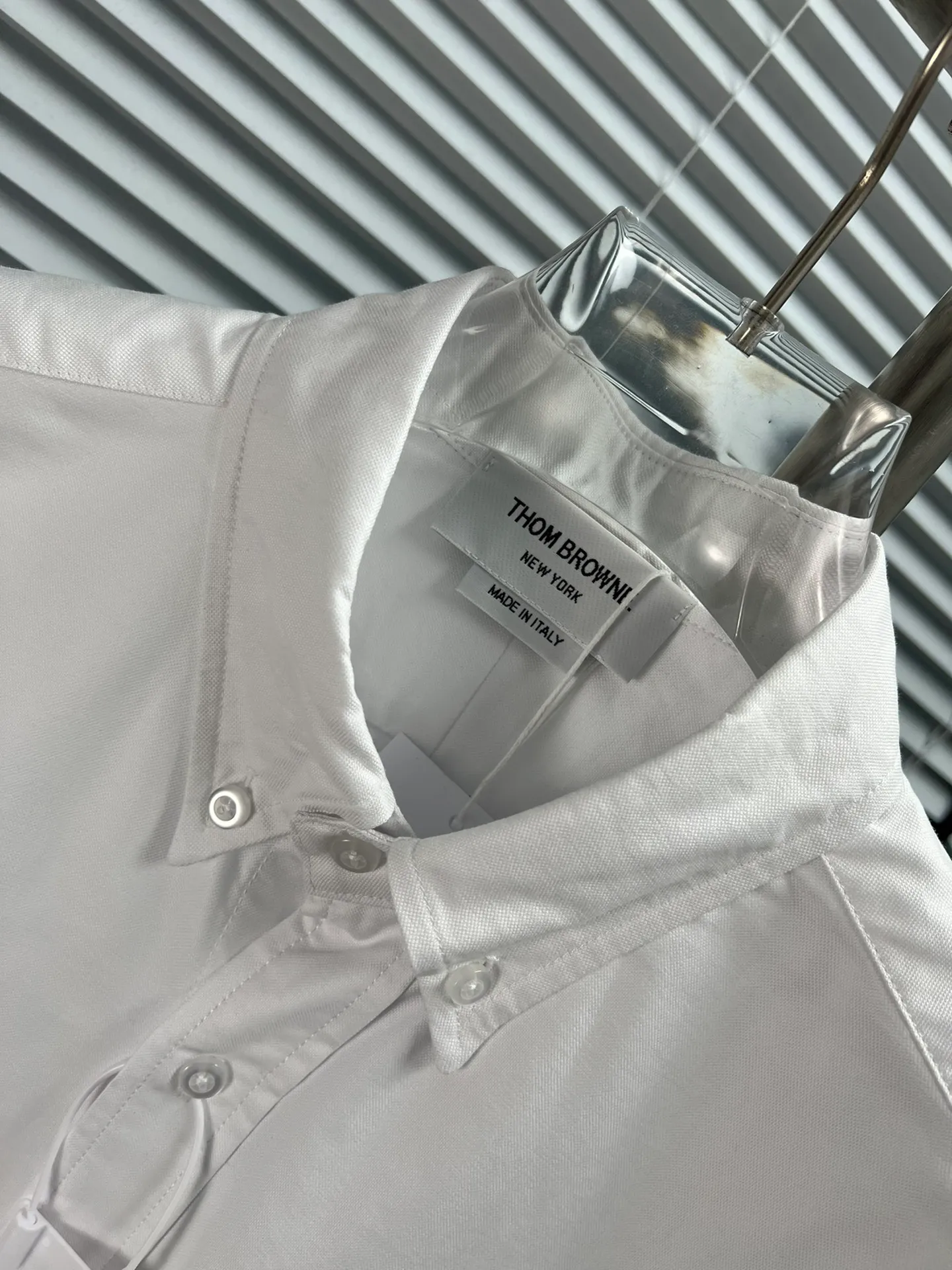 THOM BROWNE HECTORSeries 100% Breathable ：White Sizes：1.2.3.4